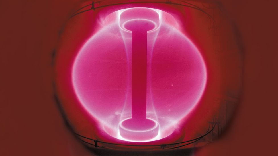 The plasma inside a tokamak reactor must be confined...but that's the hard part (Credit: SPL)