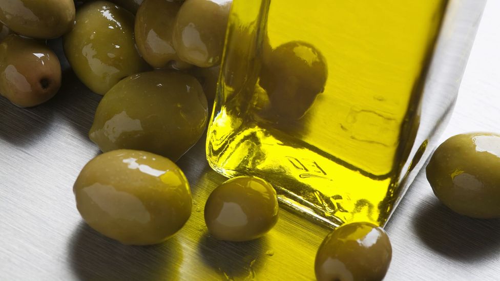 Doctors still use olive oil to loosen stubborn wax (Credit: Getty Images) Doctors still use olive oil to loosen stubborn wax (Credit: Getty Images)