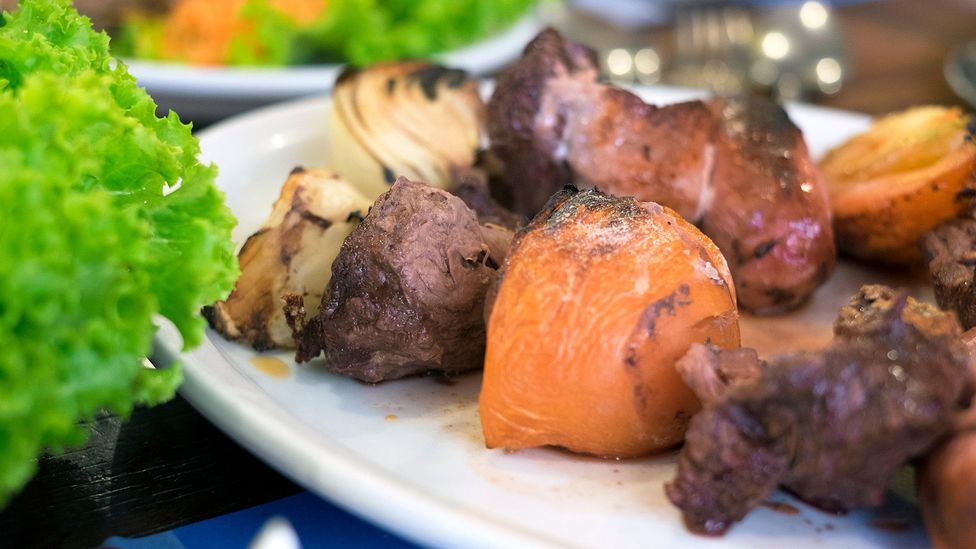 Churrasco meat is lean yet flavourful (Credit: Roberto Baibich)