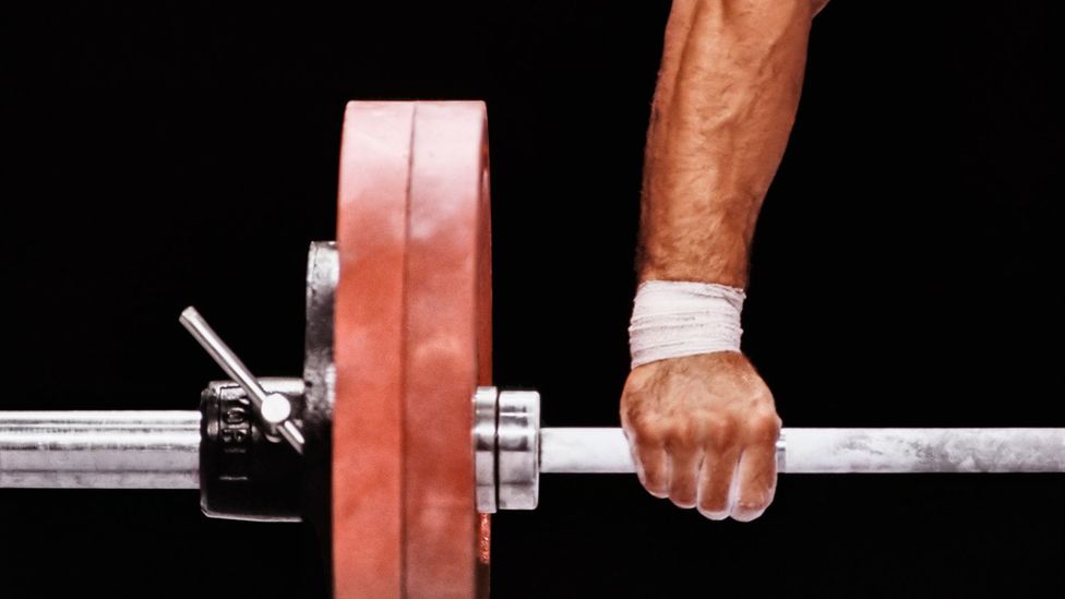 The world record for deadlifting stands at a mere 1,155lbs (524kg) (Credit: Getty Images)