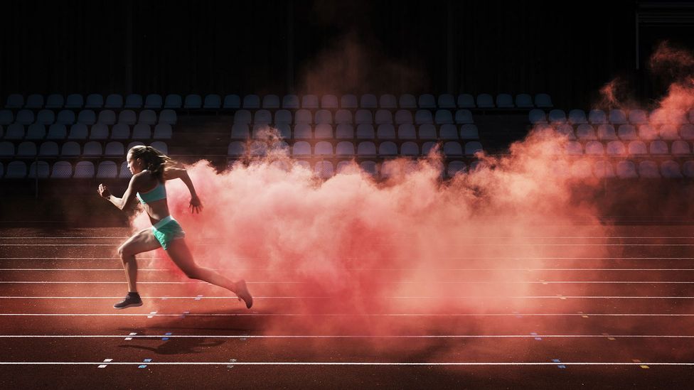 Even elite athletes might only harness around 80% of their theoretical strength (Credit: Getty Images)