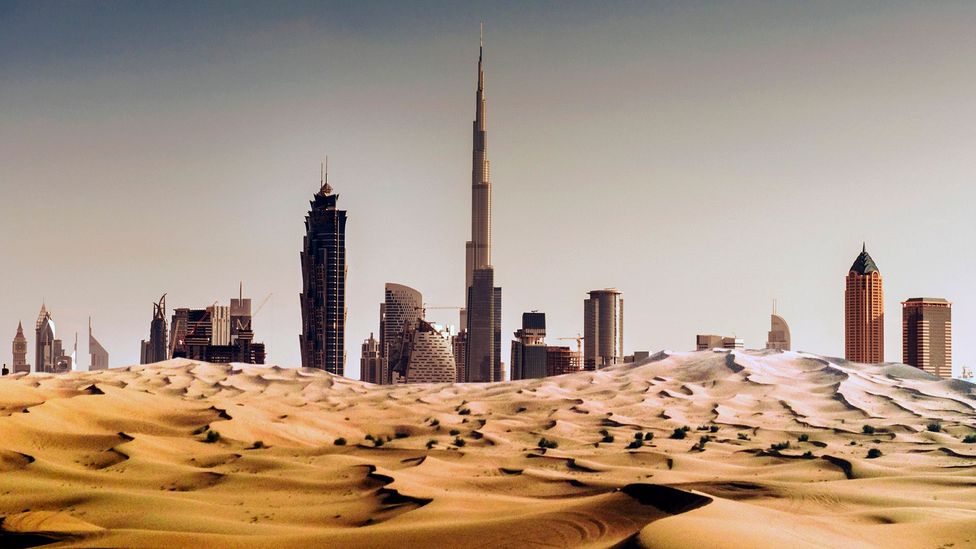 Even desert city Dubai imports its sand. This is why - BBC Worklife