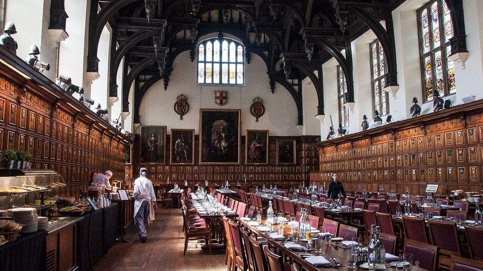 Middle Temple’s hall looks much like it would have when it was built in the 16th Century (Credit: Amanda Ruggeri)