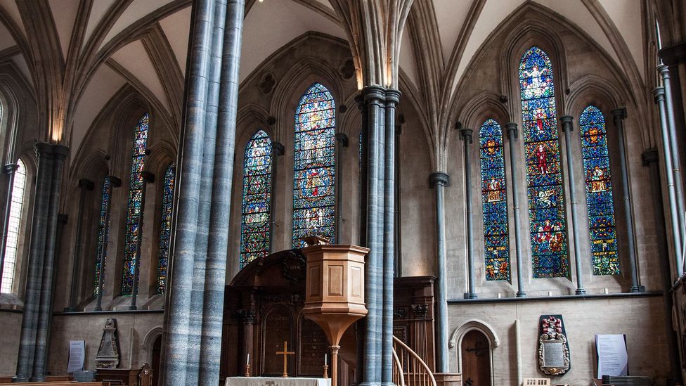 After its popularity peaked shortly after the Da Vinci Code, Temple Church today is peaceful once more (Credit: Amanda Ruggeri)