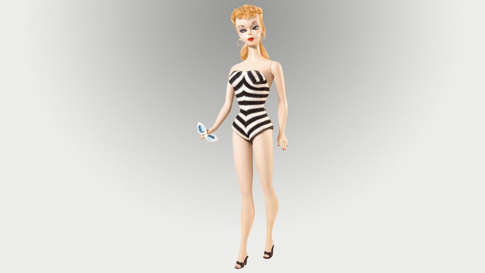 The first Barbie, a teenage fashion model, was released in 1959 (Credit: Mattel)
