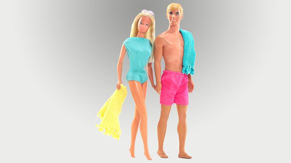 Barbie’s boyfriend Ken – named after the Handler’s son – was launched in 1961 (Credit: Mattel)