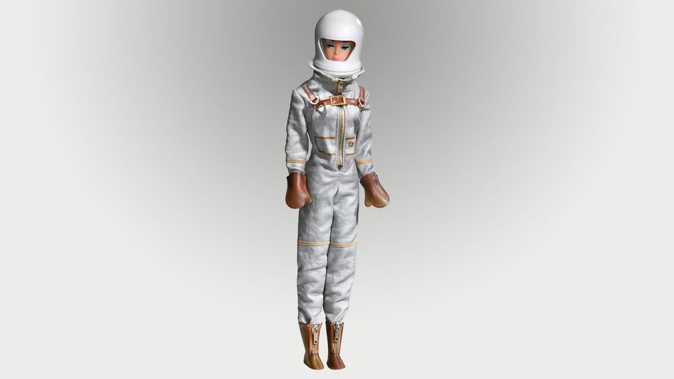 Barbie adopted the Jackie Kennedy bubble cut and an astronaut look in the 1960s (Credit: Mattel)