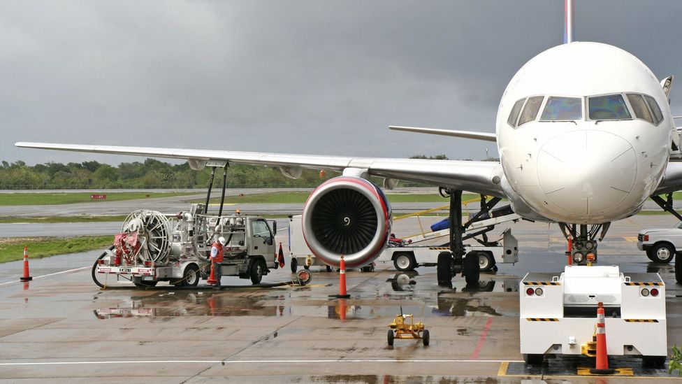 The network brings aviation fuels from refineries right to where airliners are parked (Credit: Getty Images) The network brings aviation fuels from refineries right to where airliners are parked (Credit: Getty Images)