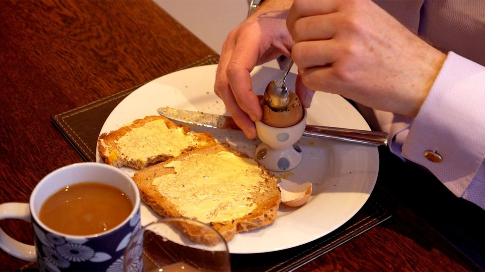 Tackling personal priorities before breakfast can take a lot of willpower (Credit: Emily Jones) Tackling personal priorities before breakfast can take a lot of willpower (Credit: Emily Jones)