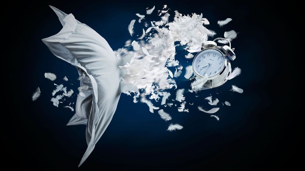 If you're struggling to get up, set your alarm slightly earlier each day until you're in the habit of waking up early enough. (Credit: Alamy) If you're struggling to get up, set your alarm slightly earlier each day until you're in the habit of waking up early enough. (Credit: Alamy)