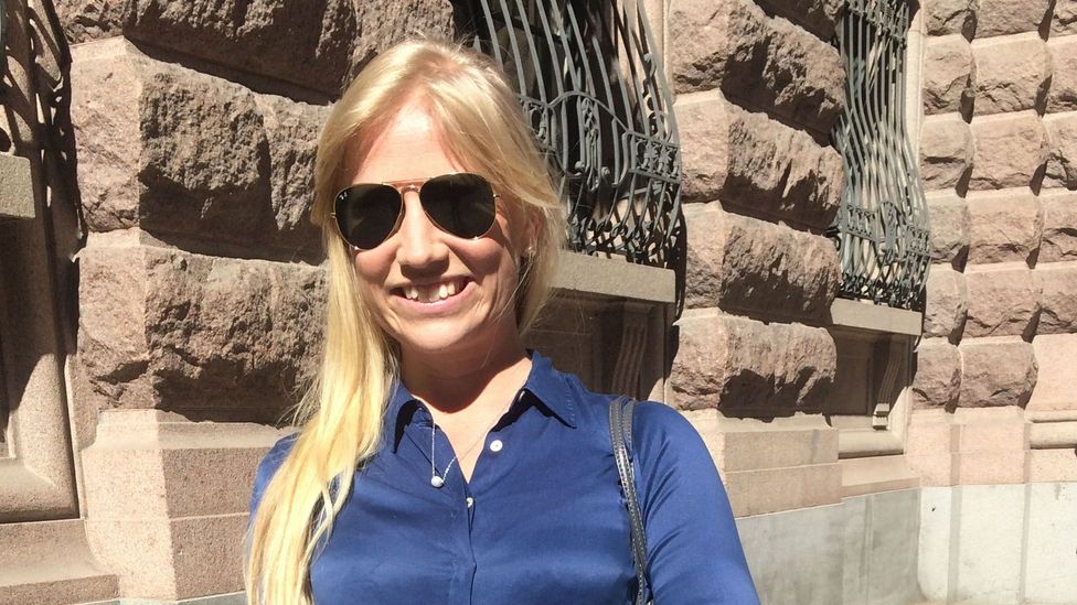 Elise Lilliehook, recruiter and Stockholm resident thinks making it easier to get first-hand rental contracts could be one solution to the crisis. (Credit: Maddy Savage) Elise Lilliehook, recruiter and Stockholm resident thinks making it easier to get first-hand rental contracts could be one solution to the crisis. (Credit: Maddy Savage)