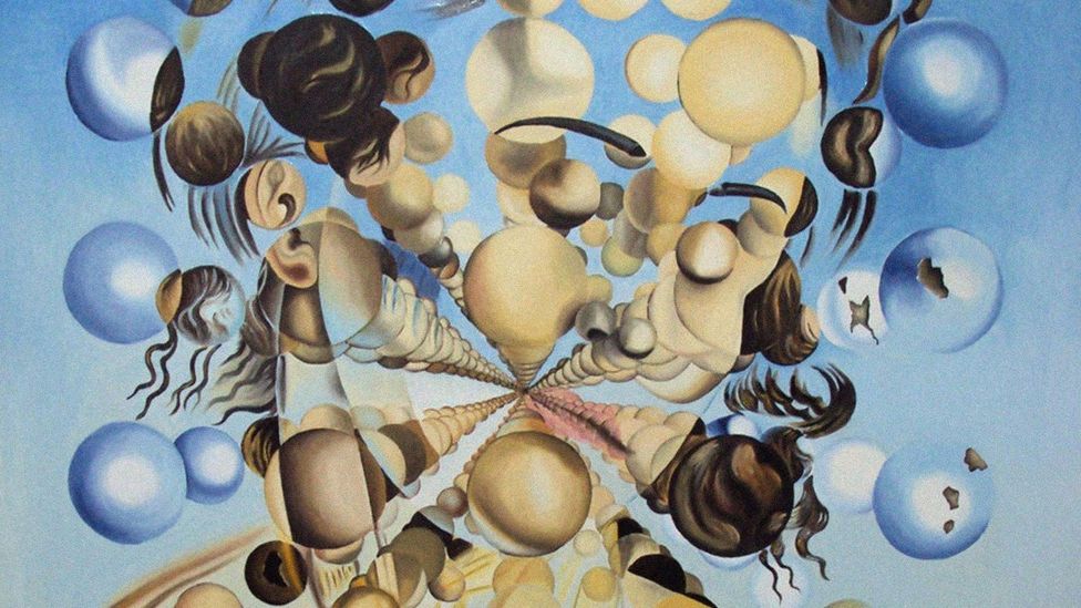 Galatea of the Spheres (1952) by Salvador Dalí (Credit: Archivart/Alamy Stock Photo)