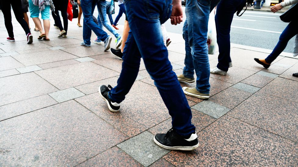 What Your Walk Really Says About You Bbc Future