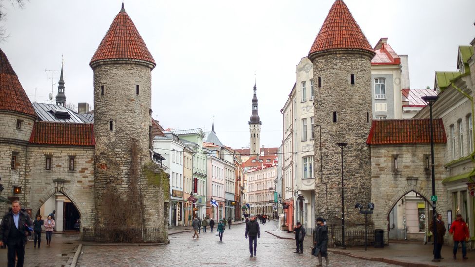 In places like Tallinn, Estonia, that have become like a second home, he tries to maintain some form of continuity. (Credit: Getty Images) In places like Tallinn, Estonia, that have become like a second home, he tries to maintain some form of continuity. (Credit: Getty Images)