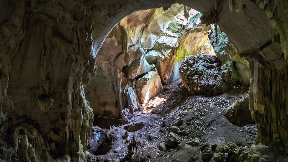 Gua Gunung Runtuh is the burial place of the Perak Man (Credit: Kit Yeng Chan) Gua Gunung Runtuh is the burial place of the Perak Man (Credit: Kit Yeng Chan)