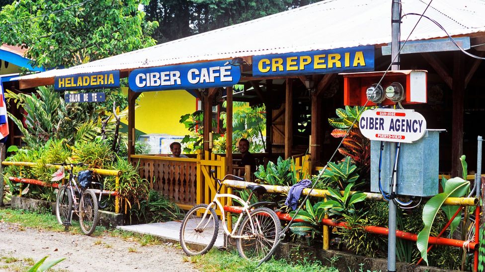 Puerto Viejo’s co-working spaces are quirky, but still sufficient (Credit: Realimage/Alamy)