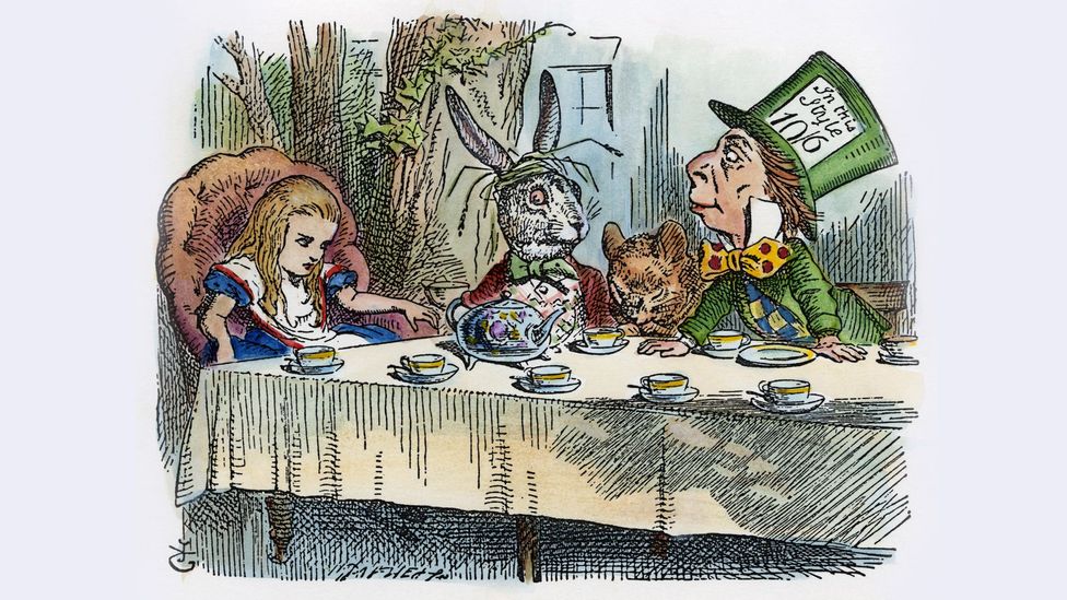 Alice in Wonderland full of symbolism, author says