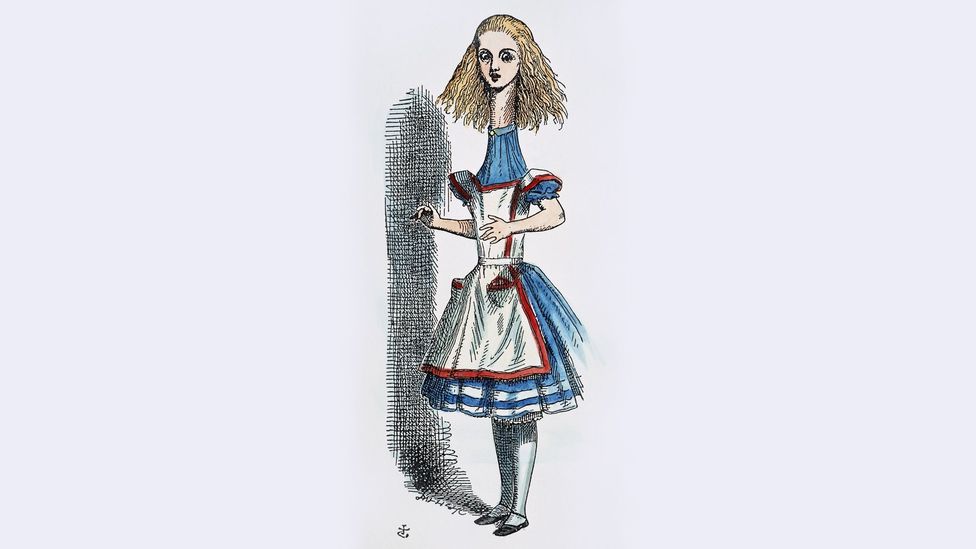 What Does Alice Represent in Alice in Wonderland?