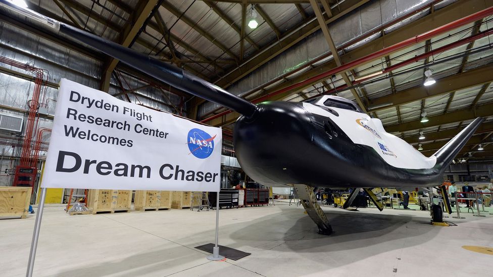 The Dreamchaser spaceplane is a modern-day design using the 'lifting body' principle (Credit: Getty Images)
