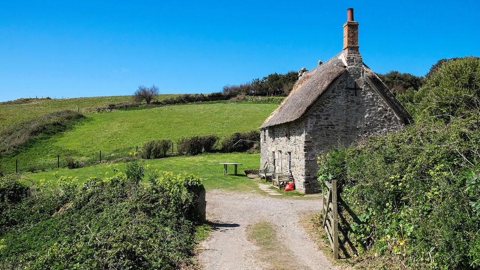 At first glance, the Lizard Peninsula, shown here just outside of Helston, seems to have more picturesque countryside than prehistoric surprises (Credit: Kevin Britland/Alamy)
