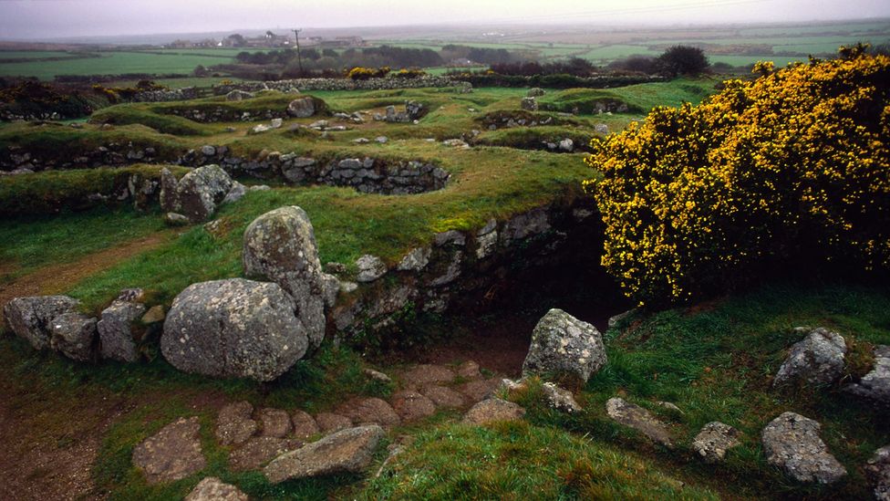 The Iron Age settlement of Carn Euny (Credit: Steve Atkins Photography/Alamy)