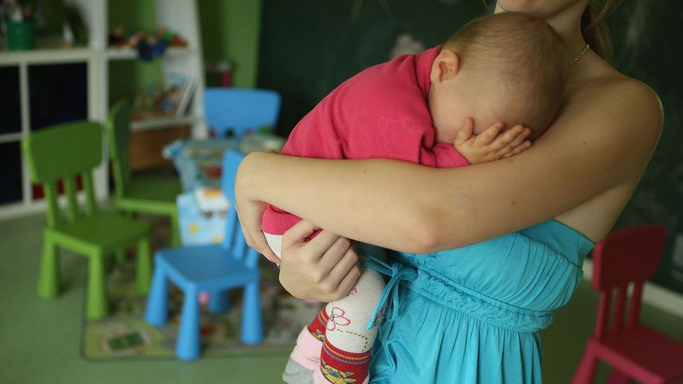 Our stereotypes paint women as being more caring and less aggressive than men - but 
neuroscience does not necessarily support these assumptions (Credit: Getty Images)