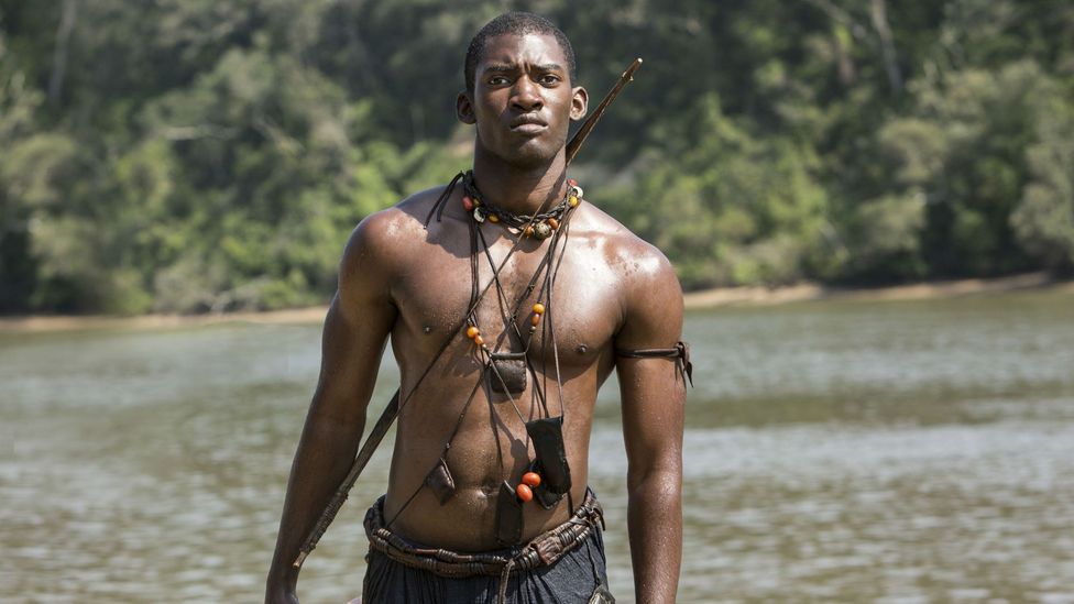 In the new Roots, Malachi Kirby plays Kunta Kinte, a Mandinka man kidnapped by slavers in the 1750s, a role originally taken by by LeVar Burton (Credit: History)