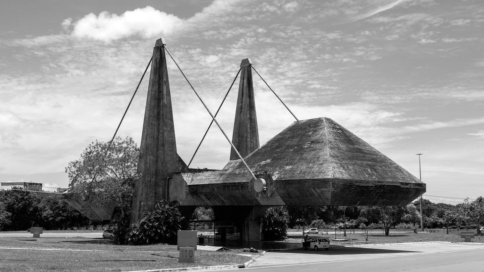 Centro de Exposições, Salvador, Bahía, Brazil, 1974