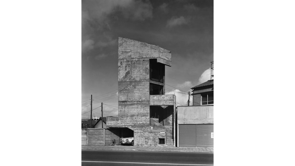 Tower House, Shibuya-ku, Tokyo, Japan, 1966 Tower House, Shibuya-ku, Tokyo, Japan, 1966