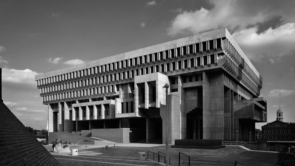 Boston City Hall, Boston, Massachusetts, USA, 1968 Boston City Hall, Boston, Massachusetts, USA, 1968