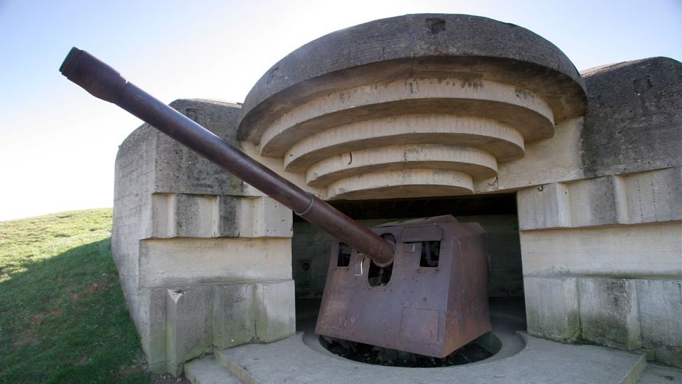 The Normandy defences bristled with German strongpoints and reinforced bunkers (Credit: Nitrot/Wikipedia CC BY-SA 4.0)