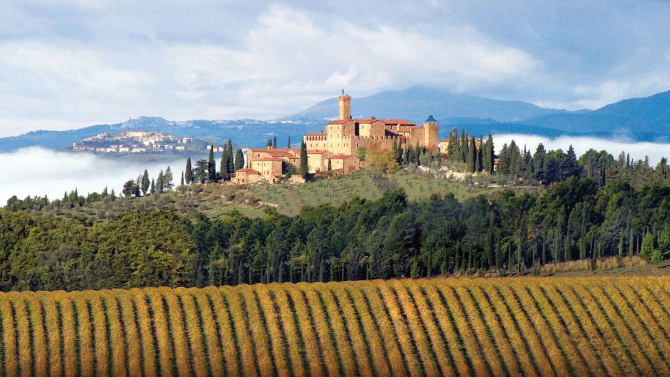 The award-winning Castello Banfi il Borgo wouldn’t have been possible if Mariani-May hadn’t admitted she made a mistake (Credit: Castello Banfi il Borgo) The award-winning Castello Banfi il Borgo wouldn’t have been possible if Mariani-May hadn’t admitted she made a mistake (Credit: Castello Banfi il Borgo)