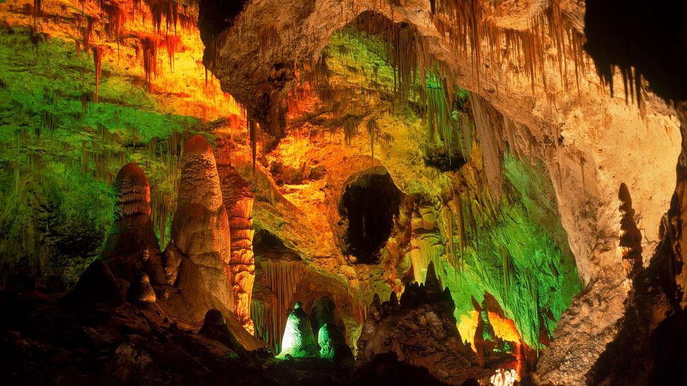 A cave of secrets beneath the desert - BBC Travel