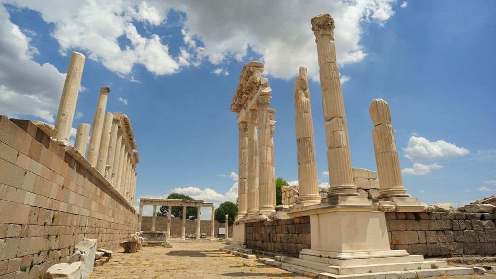 We know more about the glittering capital of Pergamon in western Turkey than any other Hellenistic city (Credit: Alamy) We know more about the glittering capital of Pergamon in western Turkey than any other Hellenistic city (Credit: Alamy)