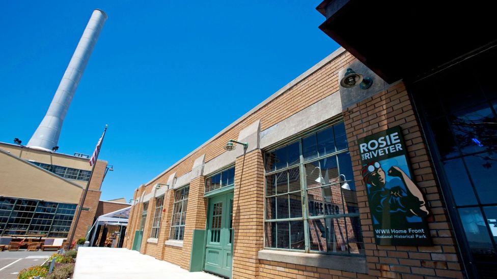 The truth about Rosie the Riveter BBC Travel