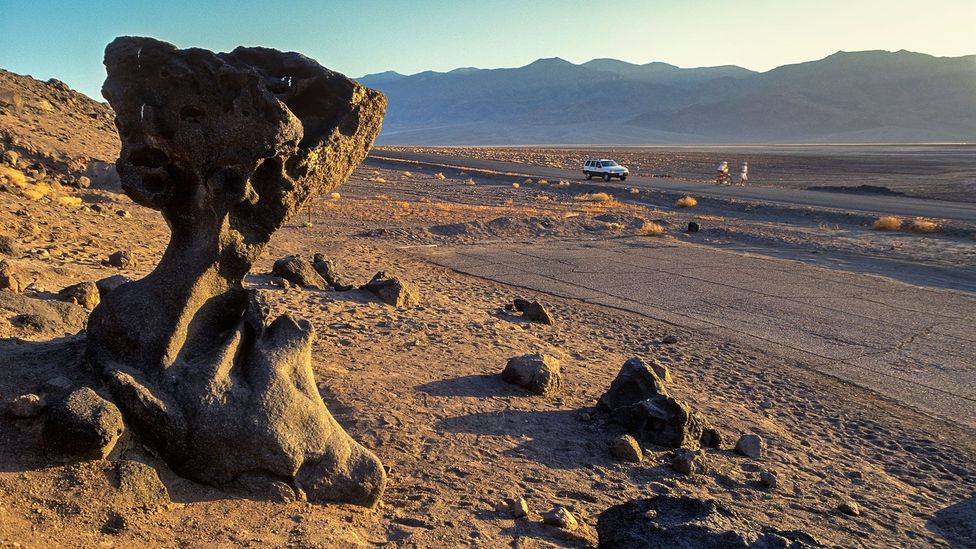 Death Valley's 3.4 million acres cover extremes of geography and climate (Credit: Sean Arbabi) Death Valley's 3.4 million acres cover extremes of geography and climate (Credit: Sean Arbabi)