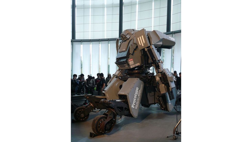 Desesperado popurrí casamentero Will we ever pilot giant robots? - BBC Future