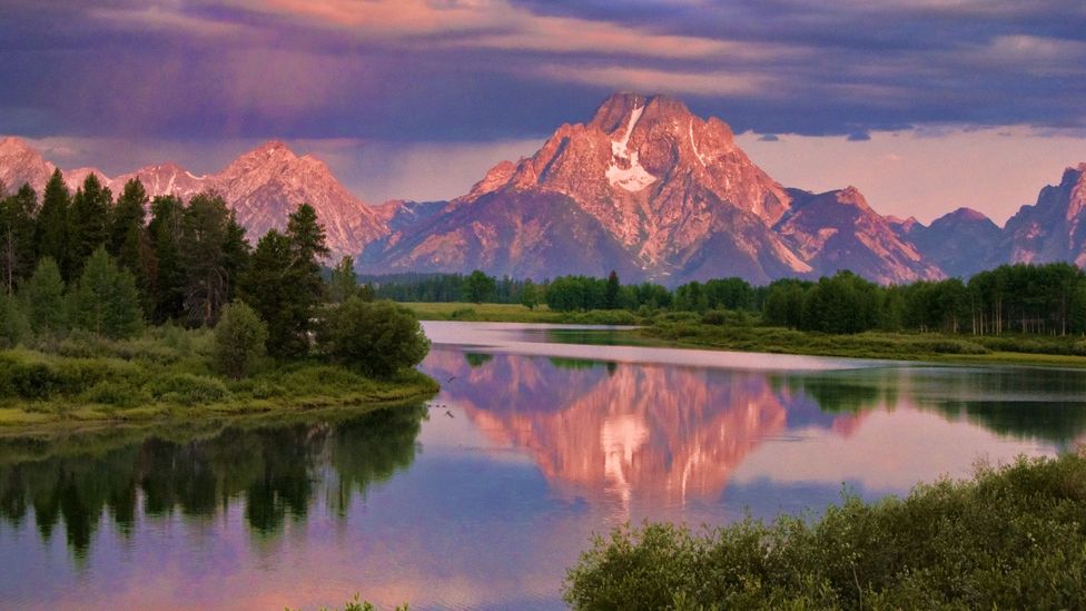 Johnson sees Grand Teton as the heart of Greater Yellowstone (Credit: Jeff R Clow/Getty)