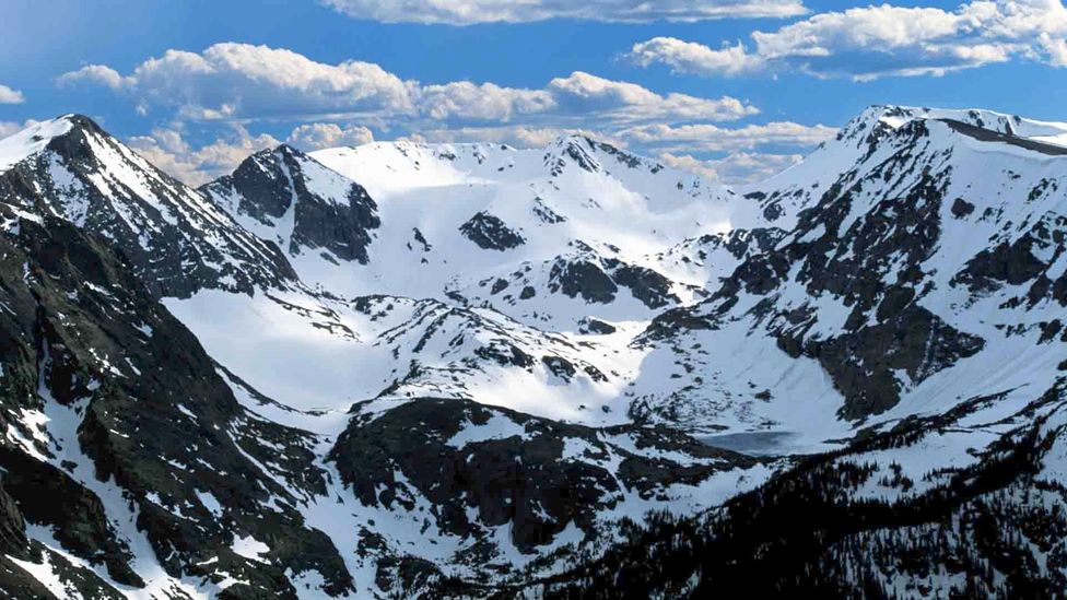 The Rocky Mountains are "a thrill seekers’ mecca" (Credit: Philippe Bourseiller/Getty)