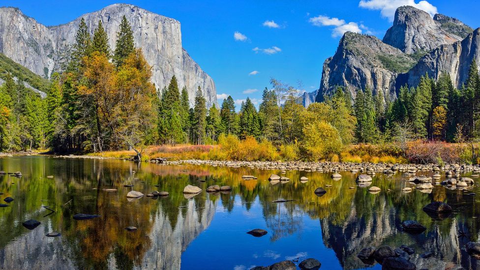 Yosemite was established as a National Park in 1890 (Credit: John Krzesinski/Getty)