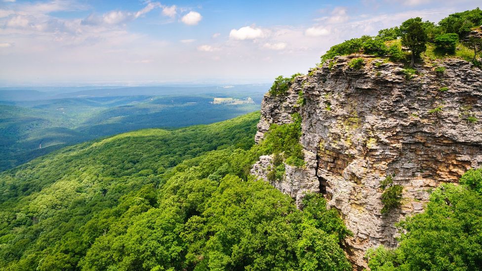 The US mountains few people know - BBC Travel