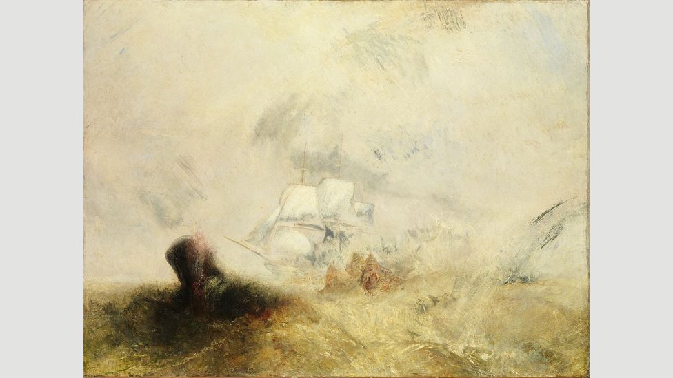 A Metropolitan Museum of Art exhibition unites four of Turner’s seascapes, first shown at the Royal Academy in 1845 and 1846 (Credit: JMW Turner/The Metropolitan Museum of Art) A Metropolitan Museum of Art exhibition unites four of Turner’s seascapes, first shown at the Royal Academy in 1845 and 1846 (Credit: JMW Turner/The Metropolitan Museum of Art)