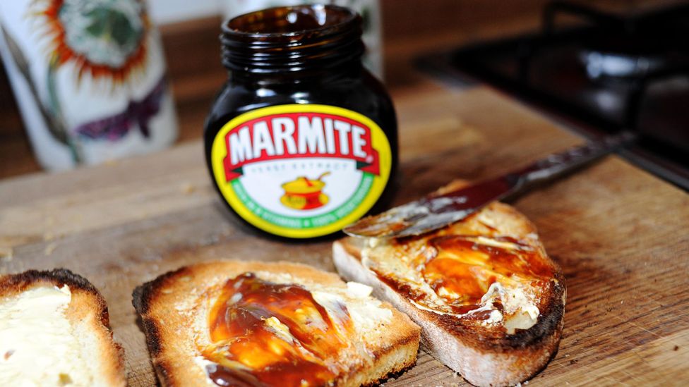 British Marmite has a "Love it or Hate it" slogan (Credit: Simon Dack/Alamy) British Marmite has a "Love it or Hate it" slogan (Credit: Simon Dack/Alamy)