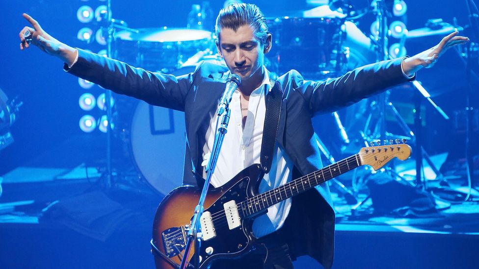 British indie rock band Arctic Monkeys would be a good match for fashion brand Burberry. (Credit: Michael Tran/Getty Images) British indie rock band Arctic Monkeys would be a good match for fashion brand Burberry. (Credit: Michael Tran/Getty Images)