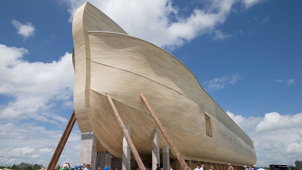Creationists have built a giant Noah’s Ark in Kentucky BBC Culture