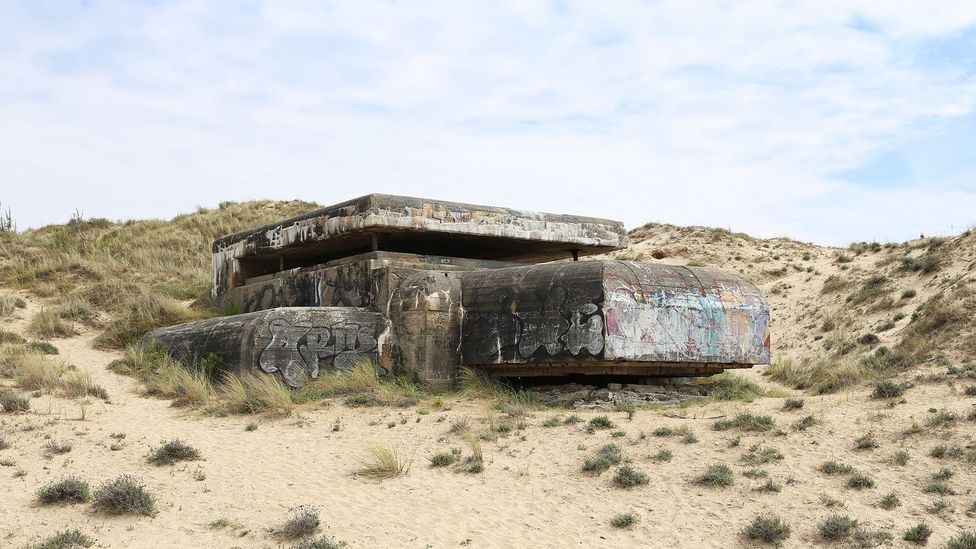 The surprising and eerie beauty of World War Two bunkers - BBC Future