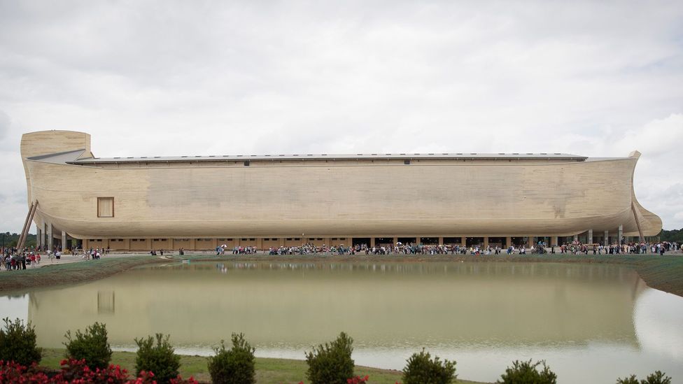 Creationists Have Built A Giant Noah S Ark In Kentucky c Culture