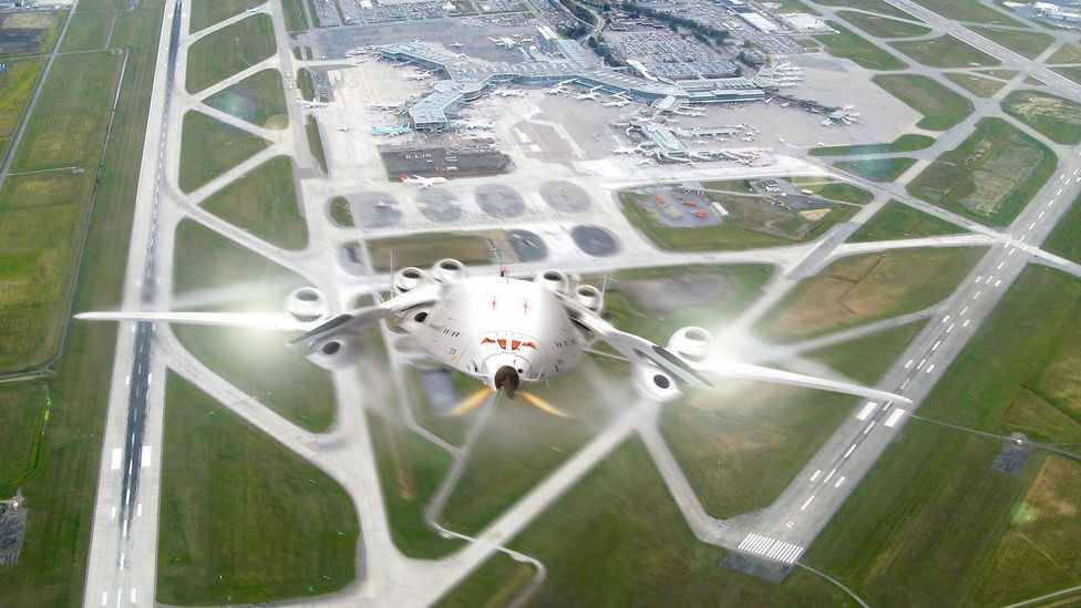 It could be many, many decades before a plane like the Flash Falcon flies (Credit: Oscar Vinals) It could be many, many decades before a plane like the Flash Falcon flies (Credit: Oscar Vinals)