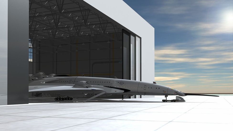 The energy needed to power such a large aircraft would be immense (Credit: Oscar Vinals) The energy needed to power such a large aircraft would be immense (Credit: Oscar Vinals)