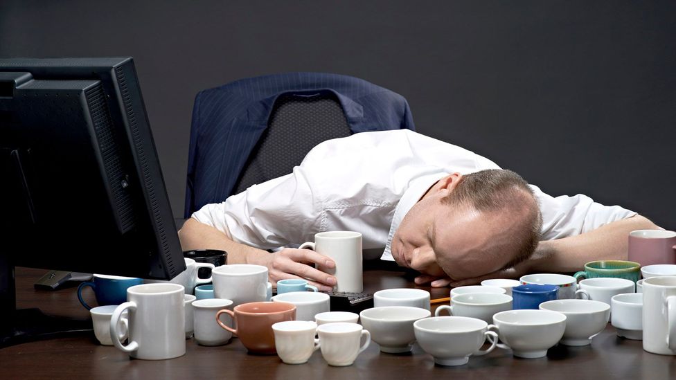 Long working hours and certain types of tasks can cause fatigue and stress which potentially damage cognition, said McKenzie (Credit: Getty Images) Long working hours and certain types of tasks can cause fatigue and stress which potentially damage cognition, said McKenzie (Credit: Getty Images)